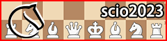 lichess：scio2023。